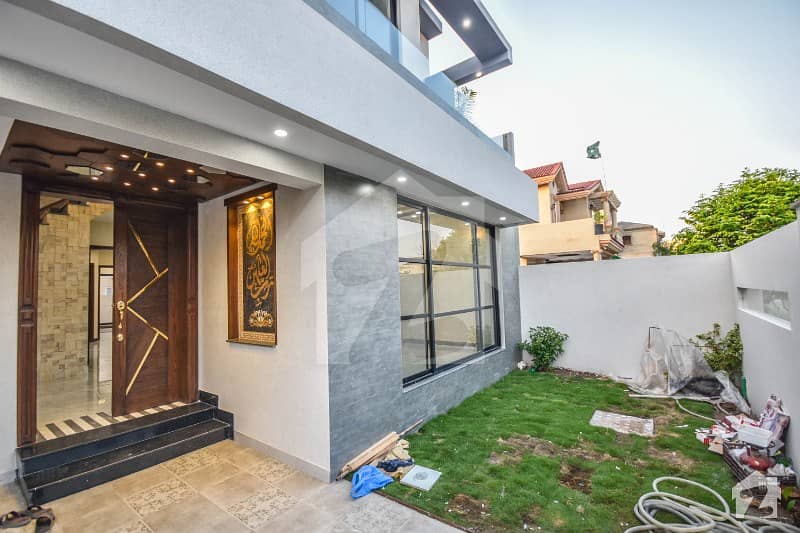 15 Marla Brand New Fully Basement Designer Pair House For Sale Facing Kanal In Dha Phase 6