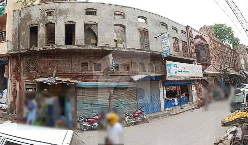 27 Marla Commercial Building For Sale In Fleming Road Near Lahore Hotel Mcleod Road Lahore.
