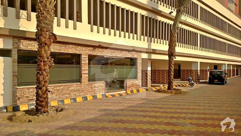 Brand New West Open Corner Apartment For Sale Near Iqra University