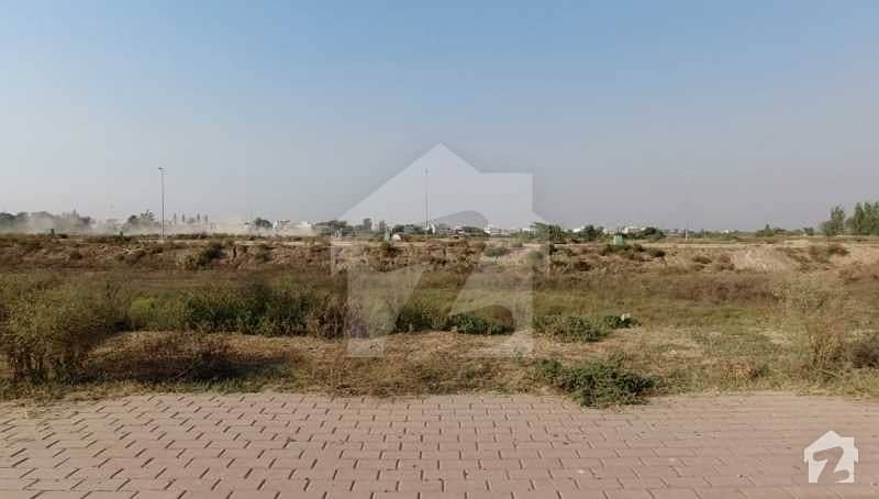 Town Best Location Facing Park Plot For Sale In Bahria Town Lahore