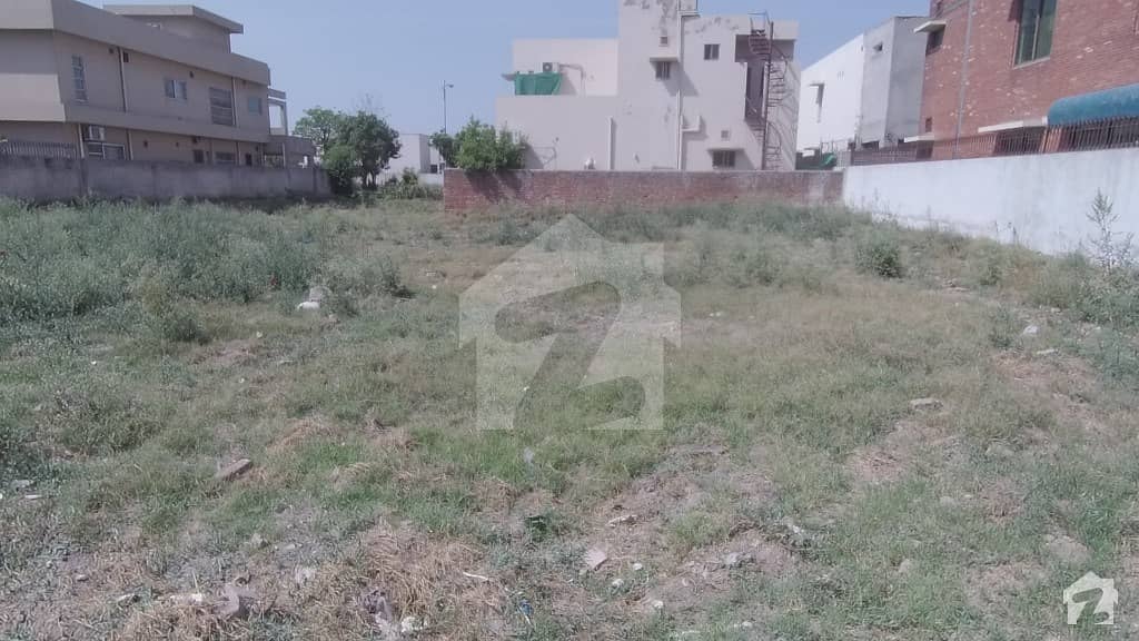 20 Marla Residential Plot No F 67 Is Available For Sale In Ex Park View Dha Phase 8 Block F