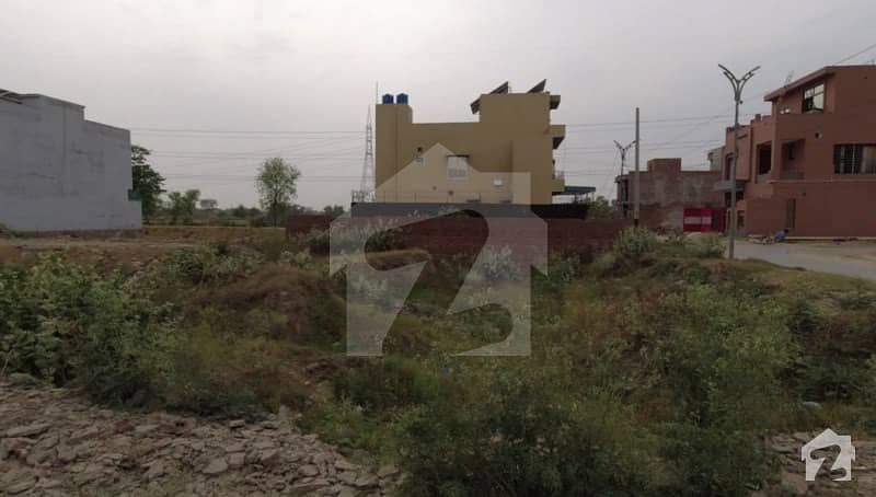 Commercial Plot Available For Sale In Pak Arab Housing Society