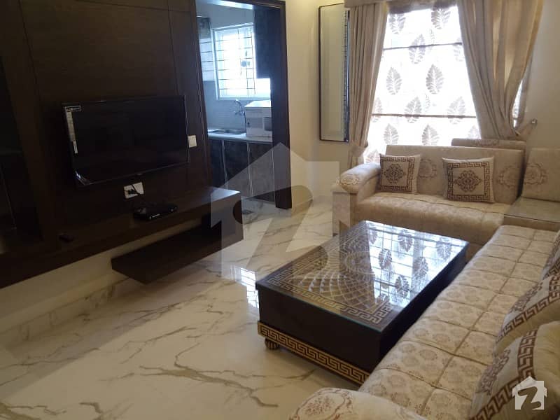1 Bed Luxury Apartment Available For Rent In Bahria Town Lahore