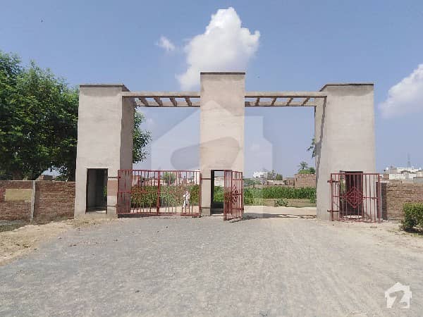 Affordable Residential Plot For Sale In Hussani Chowk - Bahawalpur