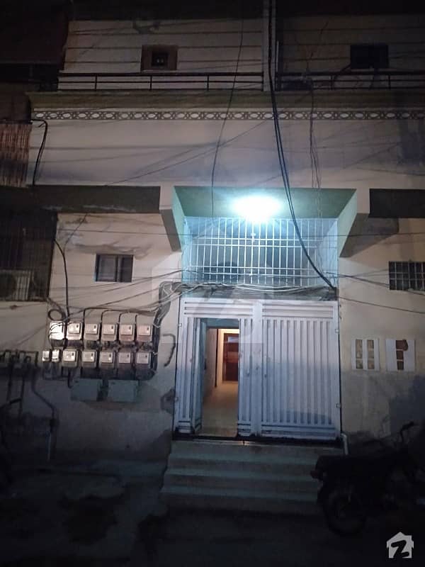 Upper Portion For Rent In Beautiful North Karachi