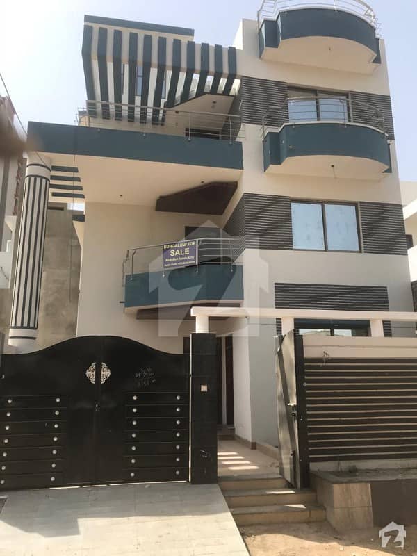 Urgent For Sale Architect Designed 200 Sqyd Brand New Bungalow In Abdullah Sports City Hyderabad