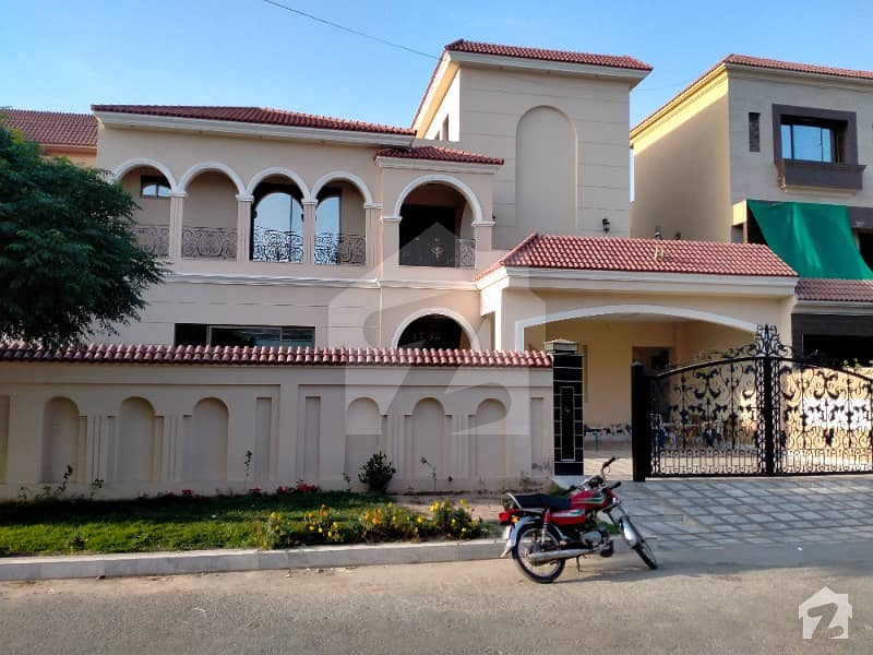 1 Kanal House Spanish Style Brand New For Sale Available In Valencia Town Lahore