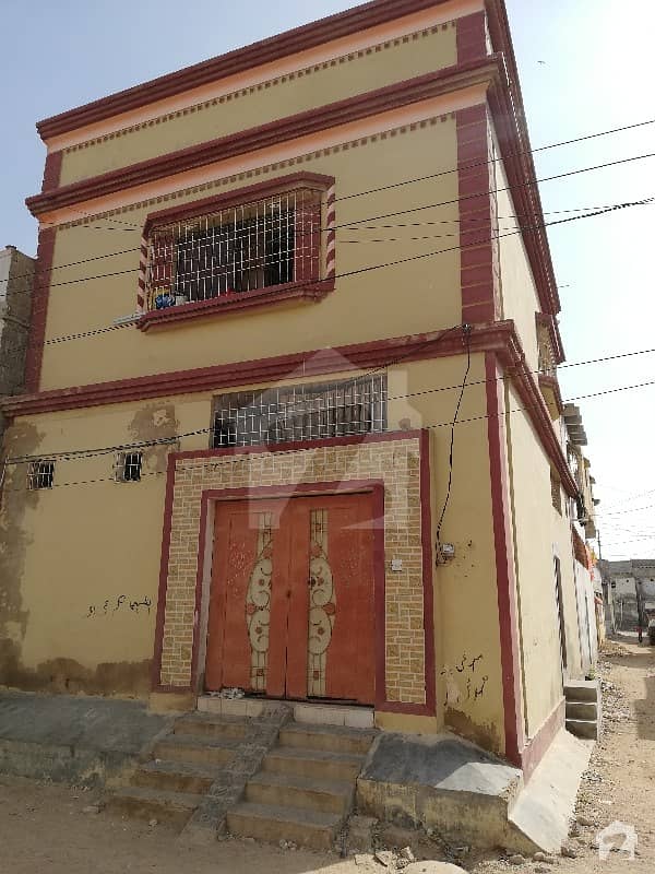 House In North Karachi Sized 576  Square Feet Is Available