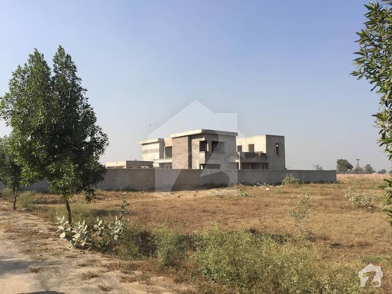 Farm House Plot For Sale On Barki Road 1 Km From Dha Phase 7  Prime Location