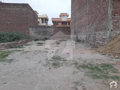 5.5 Marla Plot For Sale Near Reckon School System Talwara Mughalan Sialkot