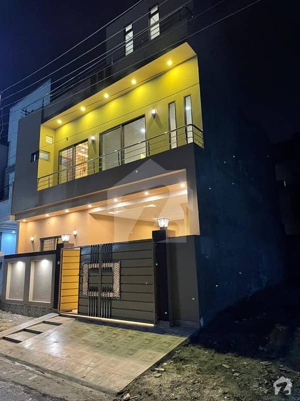 5 Marla Double Storey House Available For Sale In Punjab University Town 2