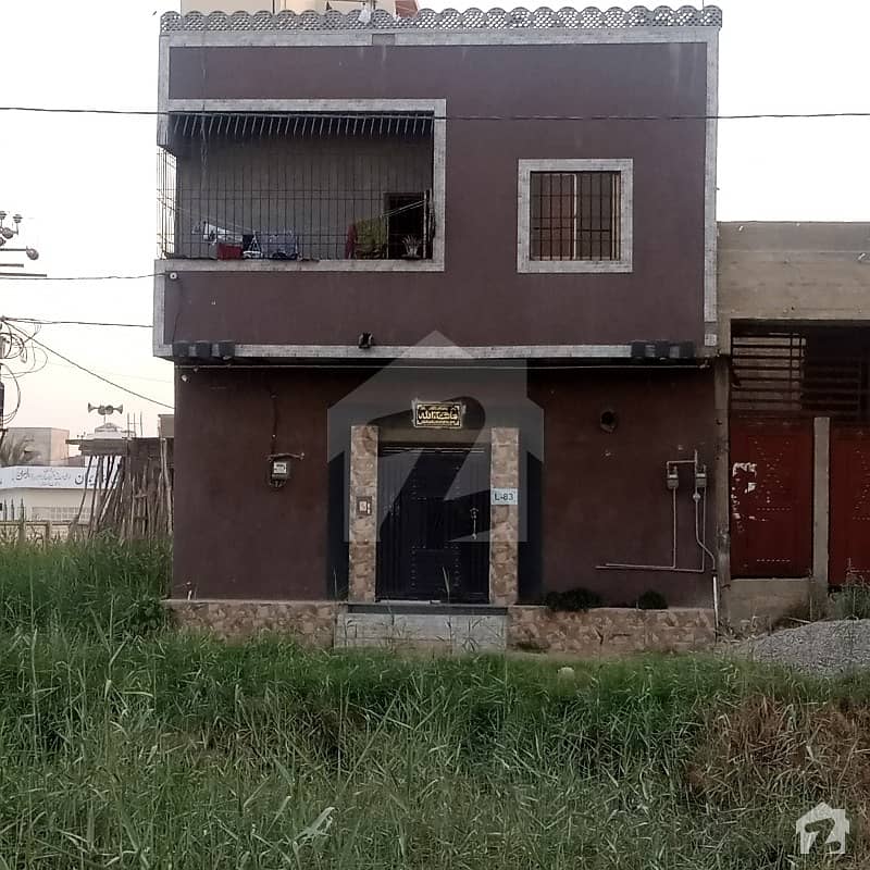 80 Sq Yard House Available In Gadap Town For Sale