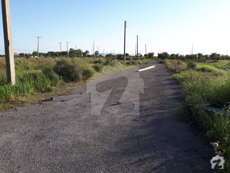 8 Marla Residential Plot Is Available For Sale At Hot Location