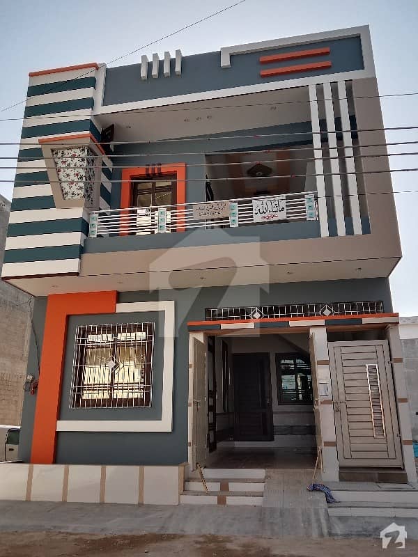 سعدی ٹاؤن سکیم 33 کراچی میں 5 کمروں کا 5 مرلہ مکان 1.65 کروڑ میں برائے فروخت۔