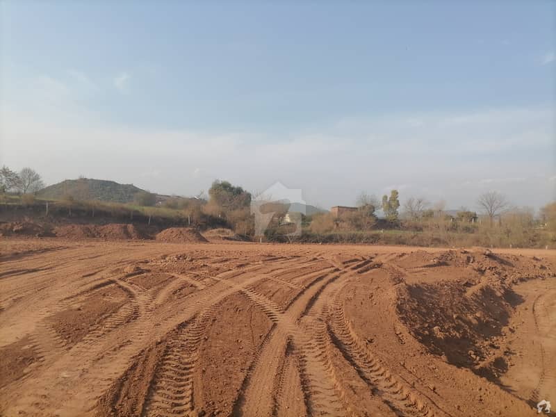 8 Marla Residential Plot In Central Simly Dam Road For Sale