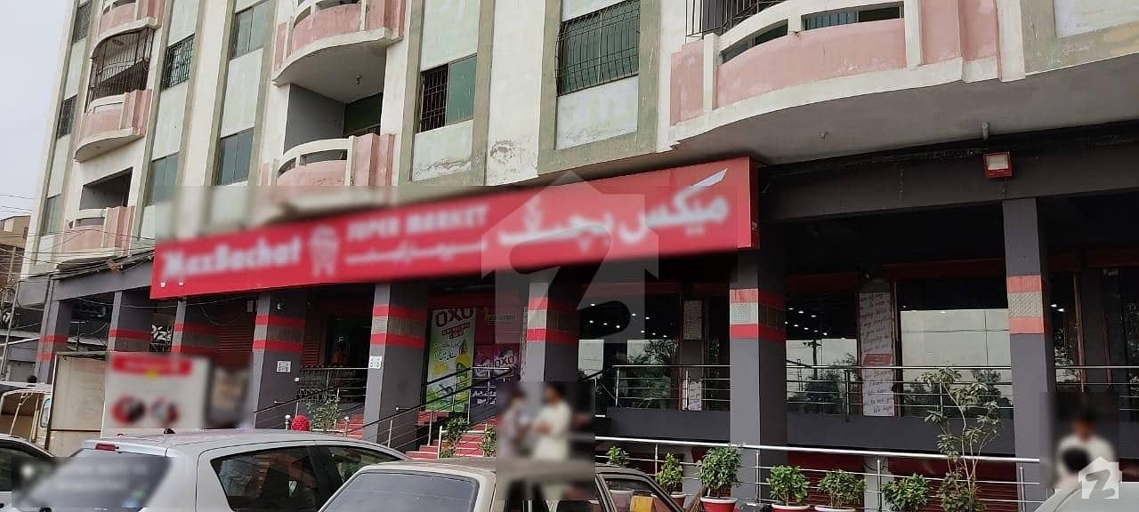 ٹھنڈی سڑک حیدر آباد میں 3 کمروں کا 4 مرلہ فلیٹ 42 لاکھ میں برائے فروخت۔