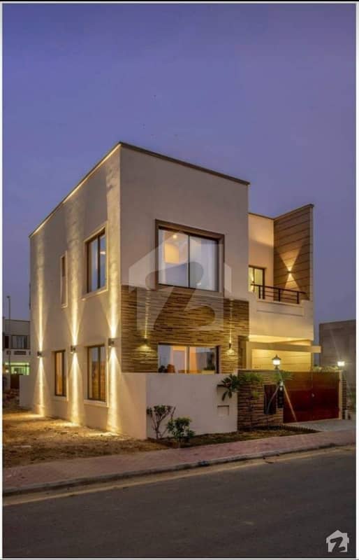 Construct 125 Sq Yard Villa In Precinct 25 Bahria Town Karachi