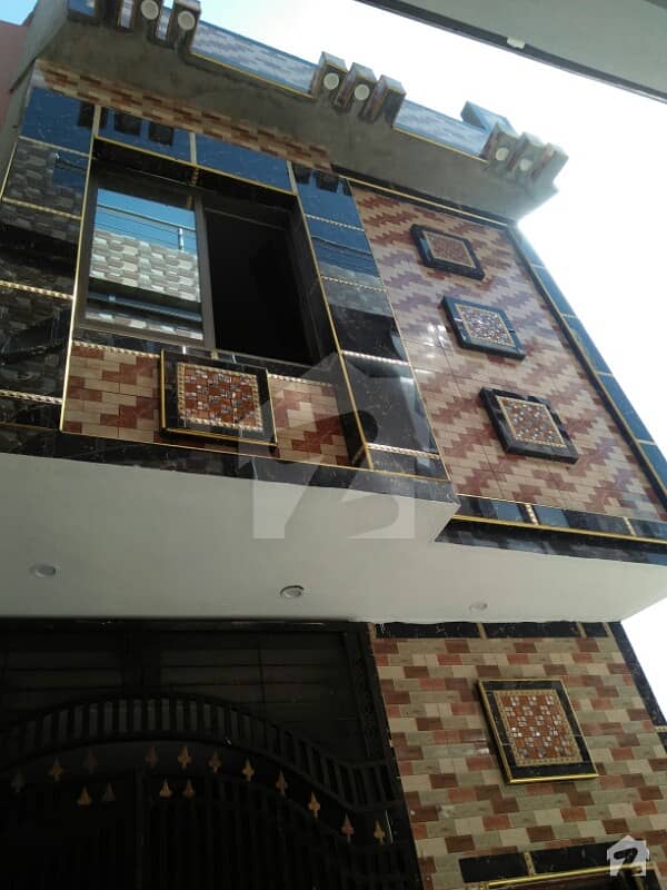 Raza Property Advisor Offer 1.75 Marla Tripple Storey New House For Sale At Garhi Shahu Habibullah Road
