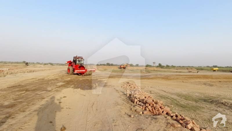 1 Kanal Plot 75ft Wide For Sale In  G Block #74 LDA City Lahore