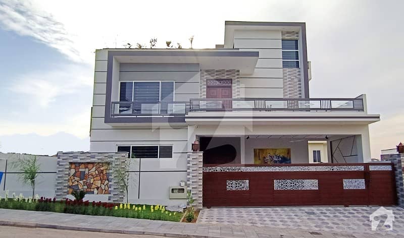 Brand New One Kanal House For Sale at Prime Location