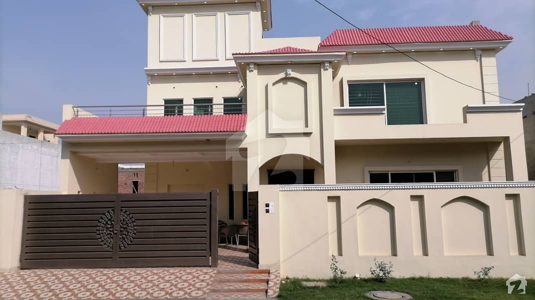 1 Kanal House For Sale In Agrics Town Block C