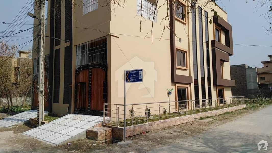 7 Marla House For Sale In OPF Housing Scheme