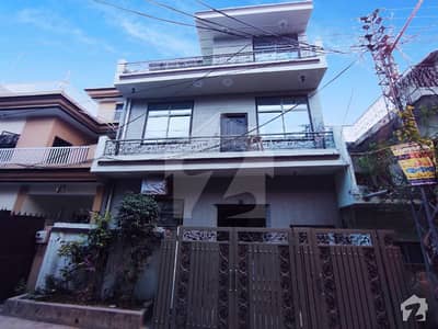 A Beautiful Solid Constructed Triple Storey House For Sale In I-10/1 A Beautiful Solid Constructed Triple Storey House For Sale In I-10/1