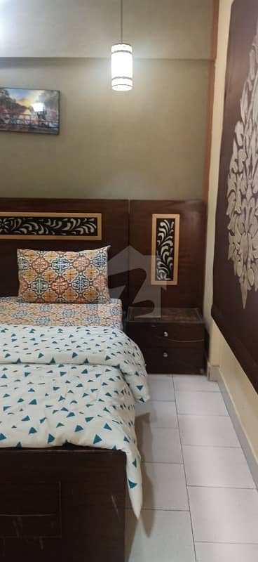 A Centrally Located Flat Is Available For Rent In Karachi
