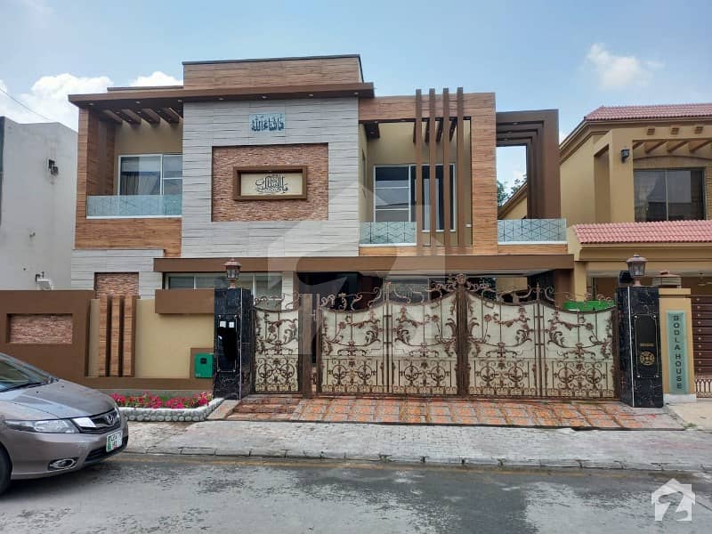 1 Kanal Brand New Sami Furnished House For Sale In Overseas A Block Bahria Town