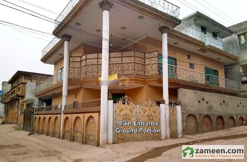 Ground Portion For Rent Islamabad H-13 Shams Colony