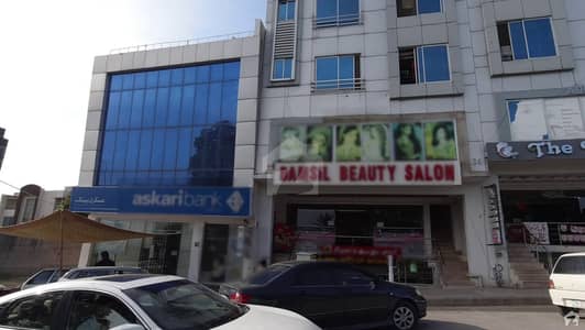 5 Marla Plaza Rented To Bank In Linear Commercial Bahria Town