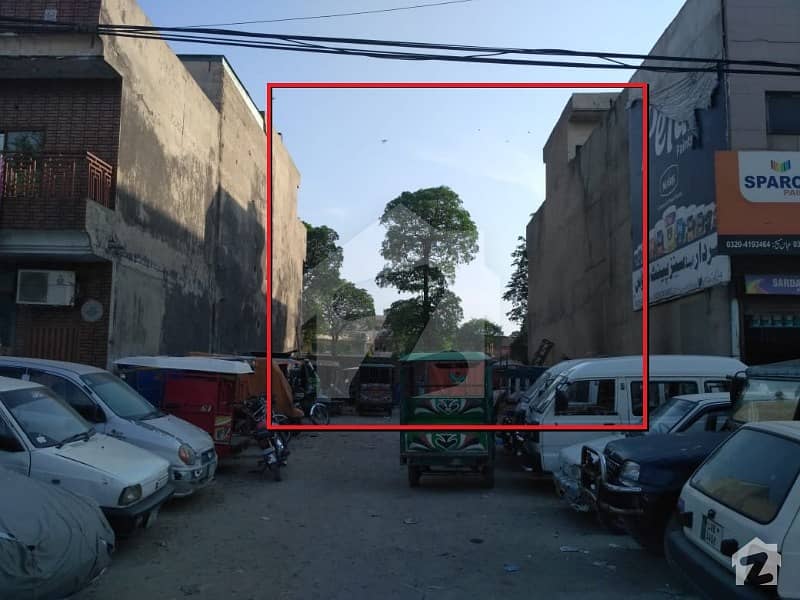 10 Marla Commercial Plot For Sale Facing Khan Barger Zarrar Shaheed Rd, Guldasht Town, Lahore, Punjab
