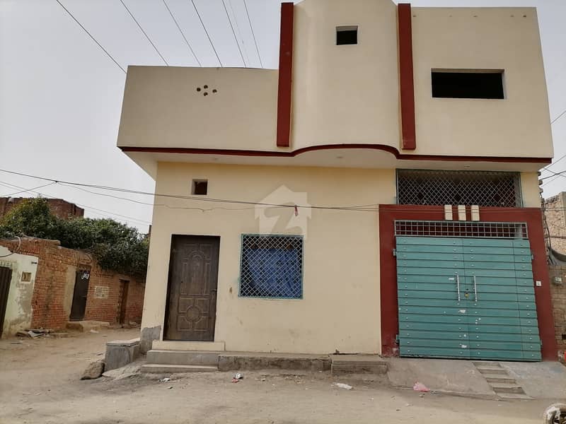 نشاط آباد فیصل آباد میں 4 کمروں کا 3 مرلہ مکان 50 لاکھ میں برائے فروخت۔