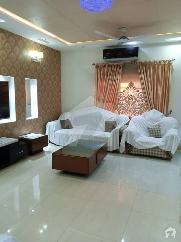 One Bed Fully Luxury Furnished Family Apartment Available For Rent In Bahria Town Lahore,