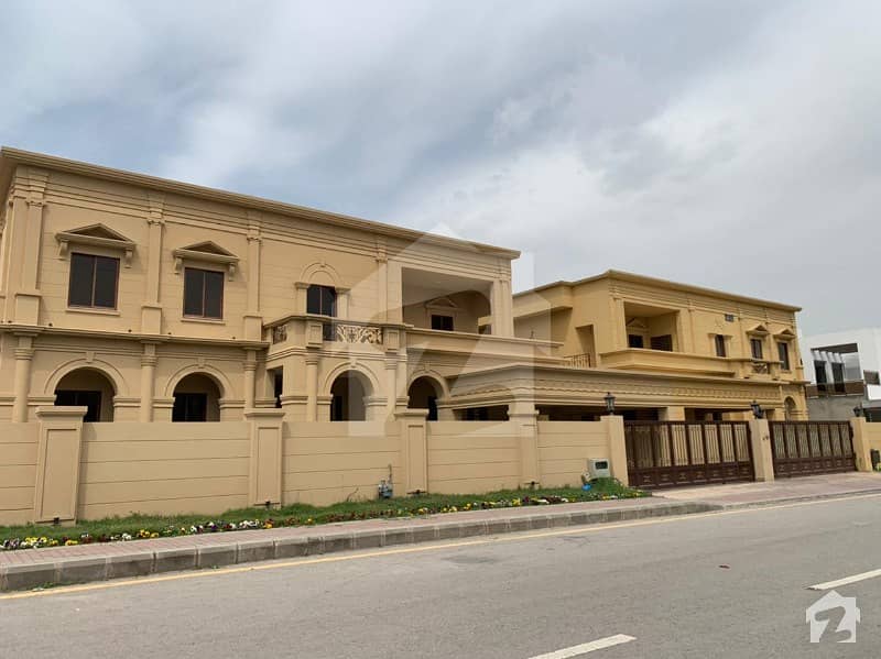 2 Kanal Brand New House For Sale In Bahria Phase 2