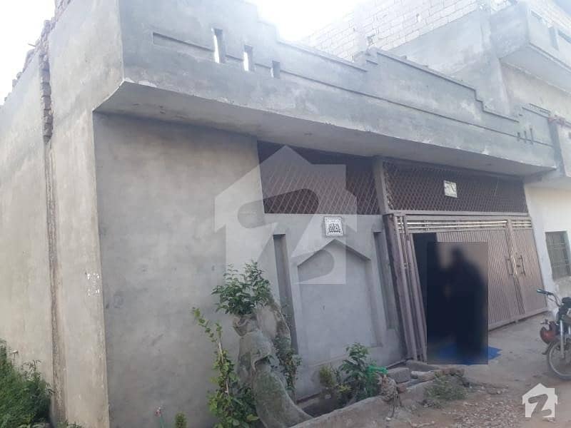 6 Marla Single Storey House For Sale