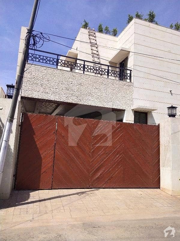 Estate Lines 2 Kanal Brand New Separate Gate Upper Portion Available For Rent In Cantt