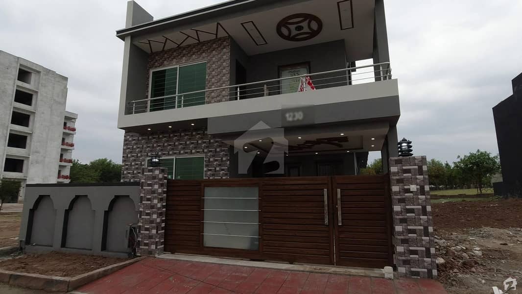 10 Marla Brand New House Is Available For Sale In Bahria Town Phase 7