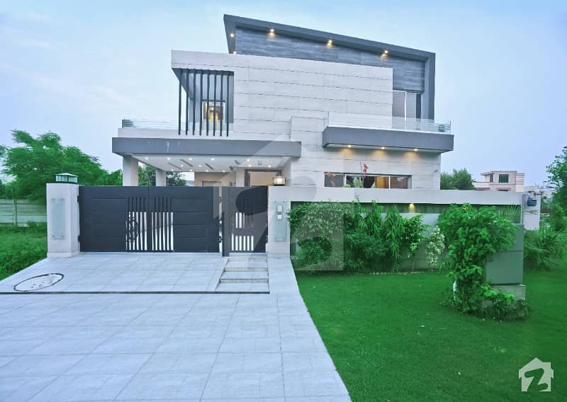 10 Marla Modern Style House In Eden City Lahore