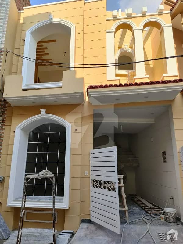 3 Marla Brand New Spanish House Available For Sale At Link Road Model Town At Hot Location