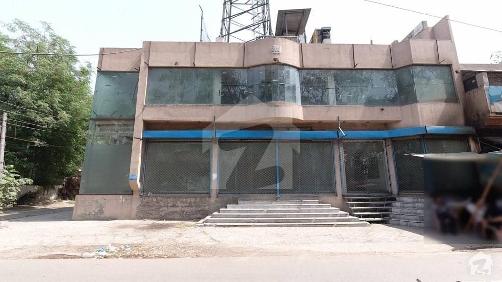 13 Marla Corner Commercial Building Is Available For Sale In Allama Iqbal Town