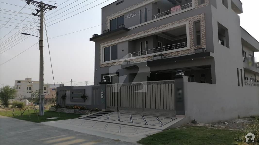 1 Kanal Triple Storey With Basement House For Sale in LDA Avenue 1 Block M