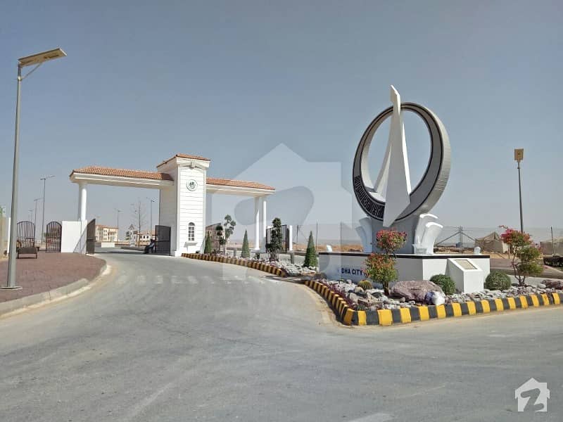To Sale You Can Find Spacious Commercial Plot In Dha City Karachi