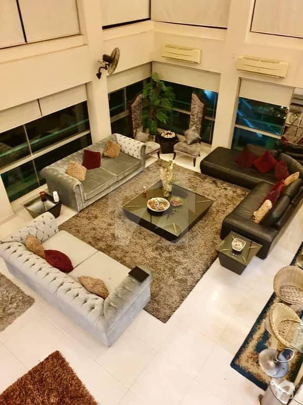 Luxury West Open Furnished Duplex Penthouse For Sale Civil Lines Karachi