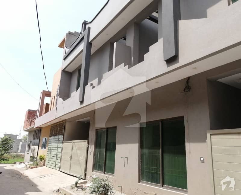 3 Marla House For Sale in Shadab Society (Registry Inteqal) Adjacent to Pak Arab Society.