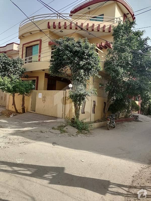 4 Marla Double Storey Corner House Is Available For Sale On Defence Road