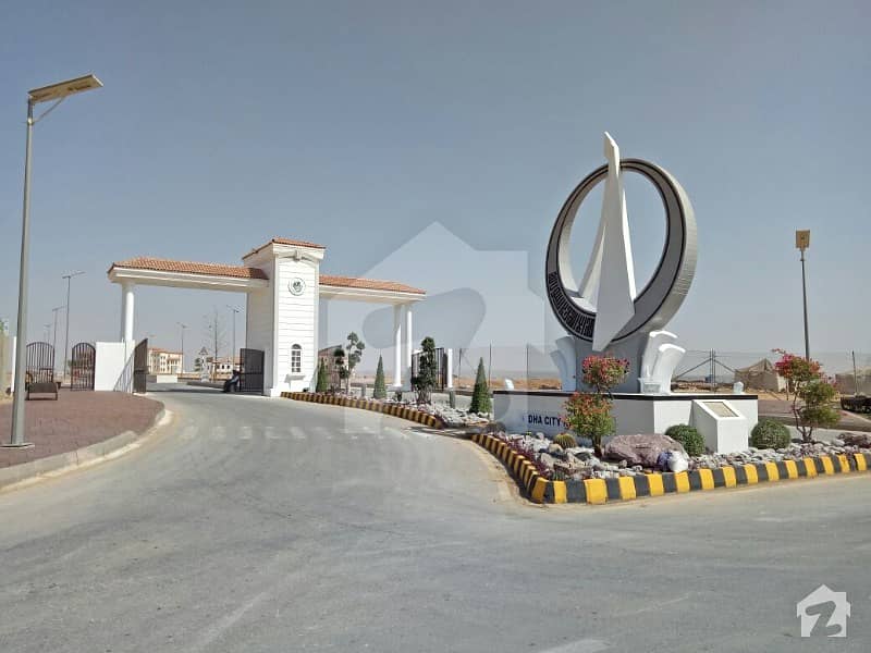 Residential Plot For Sale In Dha City Karachi