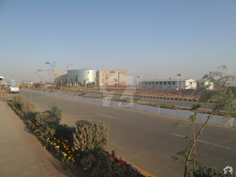 Residential Plot For Sale In Dha City Karachi