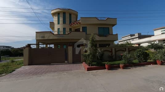 1 Kanal Double Storey House Is Available For Sale In National Police Foundation O-9 D Block Islamabad