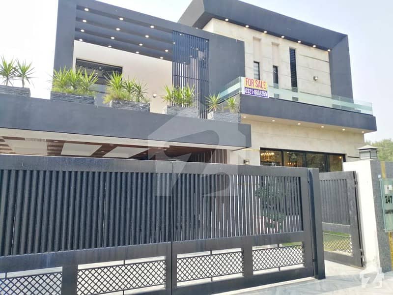 VIP 1 Kanal House For Sale In Janiper Block Bahria Town Lahore